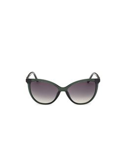 Guess - Green 100% UV Protected Cat Eye Shaped Sunglass For Women (GUS0025696P58SG) (58)