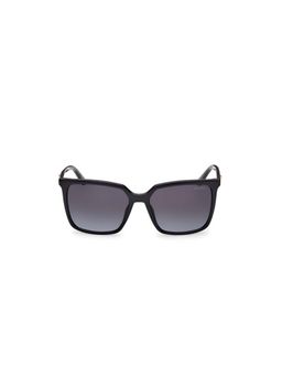 Guess - Grey 100% UV Protected Square Shaped Sunglass For Women (GUS0025801B56SG) (56)