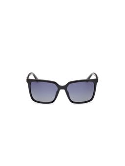 Guess - Grey 100% UV Protected Square Shaped Sunglass For Women (GUS0025801D56SG) (56)