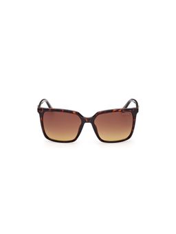 Guess - Brown 100% UV Protected Square Shaped Sunglass For Women (GUS0025852F56SG) (56)