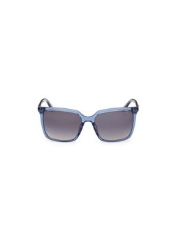 Guess - Grey 100% UV Protected Square Shaped Sunglass For Women (GUS0025890B56SG) (56)