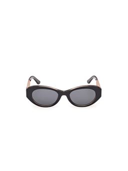 Guess - Grey 100% UV Protected Oval Shaped Sunglass For Women (GUS00261-H01A52SG) (52)