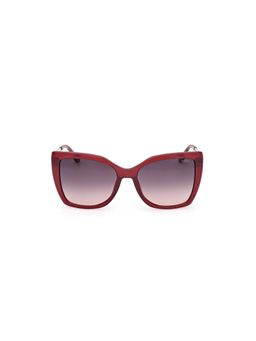 Guess - Pink 100% UV Protected Cat Eye Shaped Sunglass For Women (GUS0026669Z56SG) (56)