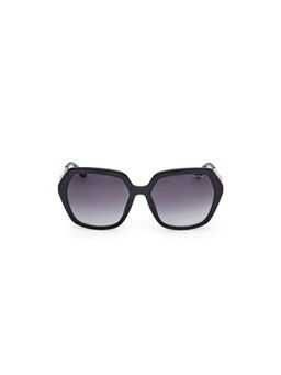 Guess - Grey 100% UV Protected Hexagonal Shaped Sunglass For Women (GUS0026701B57SG) (57)