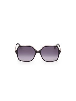 Guess - Grey 100% UV Protected Square Shaped Sunglass For Women (GUS0027001B57SG) (57)