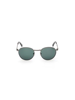 Guess - Green 100% UV Protected Round Shaped Sunglass For Men (GUS0027208N51SG) (51)