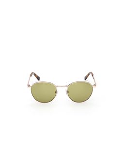Guess - Green 100% UV Protected Round Shaped Sunglass For Men (GUS0027232N51SG) (51)