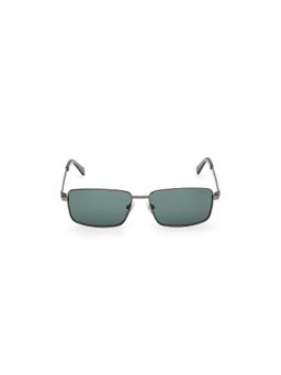 Guess - Green 100% UV Protected Rectangular Shaped Sunglass For Men (GUS0027308N56SG) (56)
