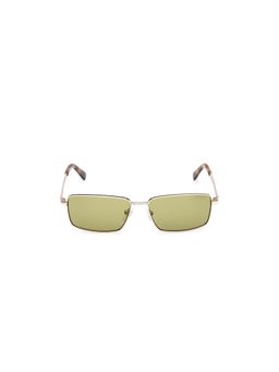 Guess - Green 100% UV Protected Rectangular Shaped Sunglass For Men (GUS0027332N56SG) (56)
