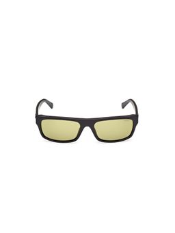 Guess - Green 100% UV Protected Rectangular Shaped Sunglass For Men (GUS0027602N57SG) (57)