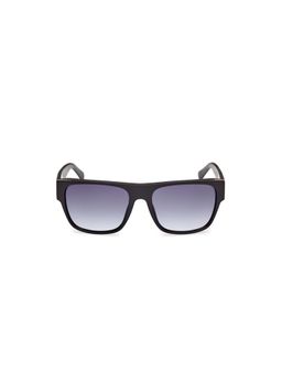 Guess - Blue 100% UV Protected Square Shaped Sunglass For Men (GUS0027702W58SG) (58)