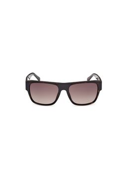 Guess - Brown 100% UV Protected Square Shaped Sunglass For Men (GUS0027752F58SG) (58)