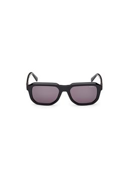 Guess - Grey 100% UV Protected Square Shaped Sunglass For Men (GUS0027801A53SG) (53)