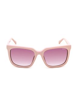 Guess - Pink 100% UV Protected Square Shaped Sunglass For Women (GUS003385472TSG) (54)