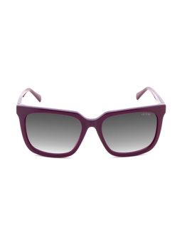 Guess - Purple 100% UV Protected Square Shaped Sunglass For Women (GUS003385481ZSG) (54)
