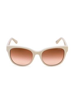Guess - Brown 100% UV Protected Cat Eye Shaped Sunglass For Women (GUS003405221FSG) (52)