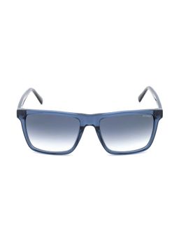 Guess - Blue 100% UV Protected Square Shaped Sunglass For Men (GUS003425590WSG) (55)