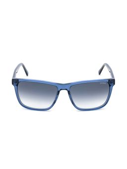 Guess - Blue 100% UV Protected Square Shaped Sunglass For Men (GUS003435690WSG) (56)
