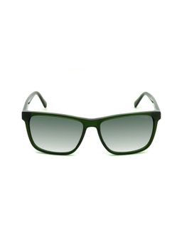 Guess - Green 100% UV Protected Square Shaped Sunglass For Men (GUS003435696PSG) (56)