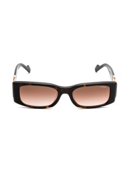 Guess - Brown 100% UV Protected Rectangular Shaped Sunglass For Women (GUS003455352FSG) (53)
