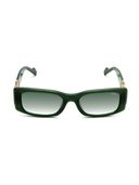 Green color option, Currently selected