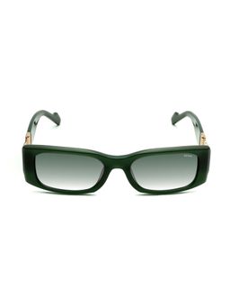 Guess - Green 100% UV Protected Rectangular Shaped Sunglass For Women (GUS003455396PSG) (53)