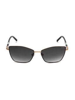 Guess - Grey 100% UV Protected Cat Eye Shaped Sunglass For Women (GUS003465605FSG) (56)