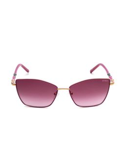Guess - Purple 100% UV Protected Cat Eye Shaped Sunglass For Women (GUS003465668ZSG) (56)
