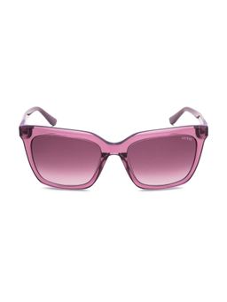 Guess - Purple 100% UV Protected Square Shaped Sunglass For Women (GUS003735481ZSG) (54)