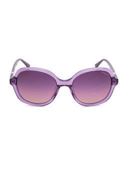 Guess - Purple 100% UV Protected Cat Eye Shaped Sunglass For Women (GUS003745481DSG) (54)
