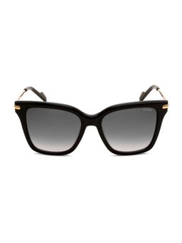 Guess - Grey 100% UV Protected Square Shaped Sunglass For Women (GUS003805301FSG) (53)