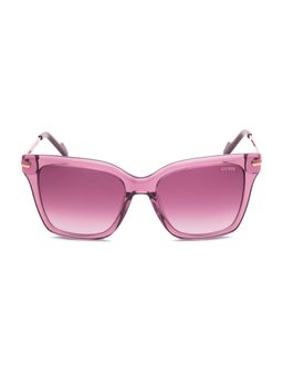Guess - Purple 100% UV Protected Square Shaped Sunglass For Women (GUS003805381ZSG) (53)