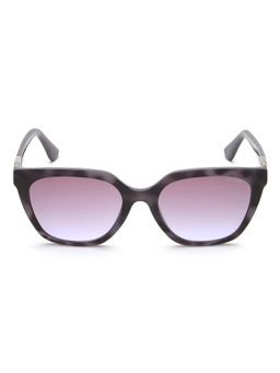Guess - Purple 100% UV Protected Square Shaped Sunglass For Women (GUS787083Z55SG) (55)