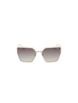 Guess - Green 100% UV Protected Hexagonal Shaped Sunglass For Women (GUS787121P59SG) (59)