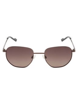 Royal Enfield - Brown Men Hexagon Sunglass (RE-20041-C01-51) (51)