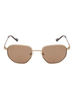 Royal Enfield - Brown Men Hexagon Sunglass (RE-20041-C03-51) (51)