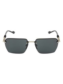 Royal Enfield - Grey Men Hexagon Sunglass (RE-20042-C01-58) (58)