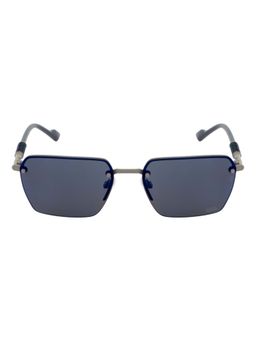 Royal Enfield - Grey Men Hexagon Sunglass (RE-20042-C02-58) (58)