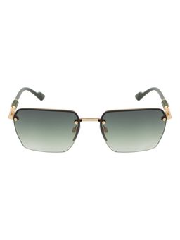 Royal Enfield - Olive Men Hexagon Sunglass (RE-20042-C05-58) (58)