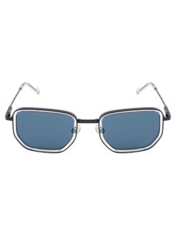 Royal Enfield - Blue Men Hexagon Sunglass (RE-20043-C03-51) (51)