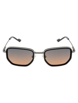 Royal Enfield - Brown Men Hexagon Sunglass (RE-20043-C05-51) (51)