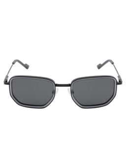 Royal Enfield - Grey Men Hexagon Sunglass (RE-20043-C06-51) (51)