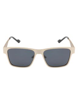 Royal Enfield - Grey Men Square Sunglass (RE-20049-C01-56) (56)