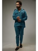 Blue color option, Sold out, Currently selected