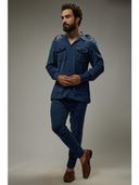 Blue color option, Sold out, Currently selected