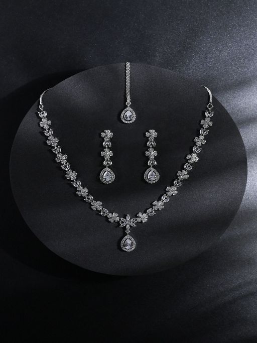 JEWELZ Ad Necklaces & Earring For Women