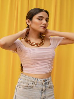 JEWELZ - Stylish Chain Style Necklace On The Go