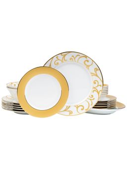 Dankotuwa - Porcelain 24k Gold Crafted 21 Pieces Dinner Gold Mix