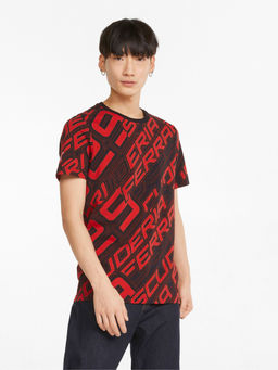 Puma - Scuderia Ferrari Motorsport Race Printed Mens T-shirt 2