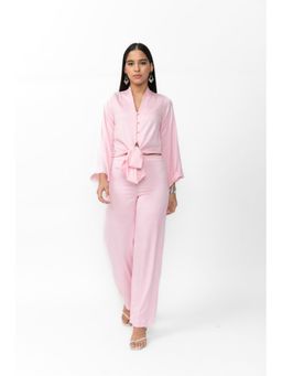 Contemponari - Eira Pink Co-Ord Set